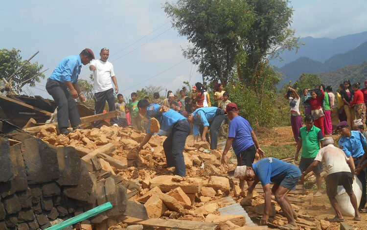 सिचुआन भूकम्पमा ७४ जनाको मृत्यु, २६ जना बेपत्ता