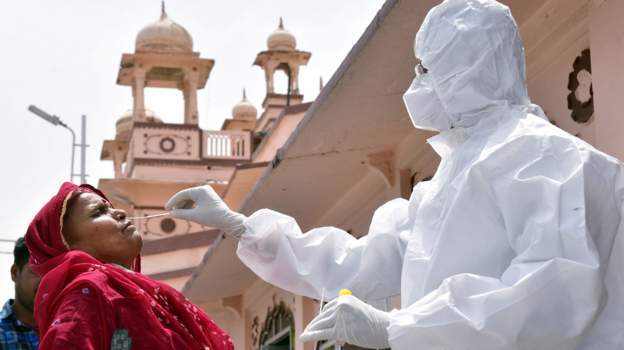 भारतमा एकैदिन थपिए बीस हजारभन्दा बढी कोरोना सङ्क्रमित
