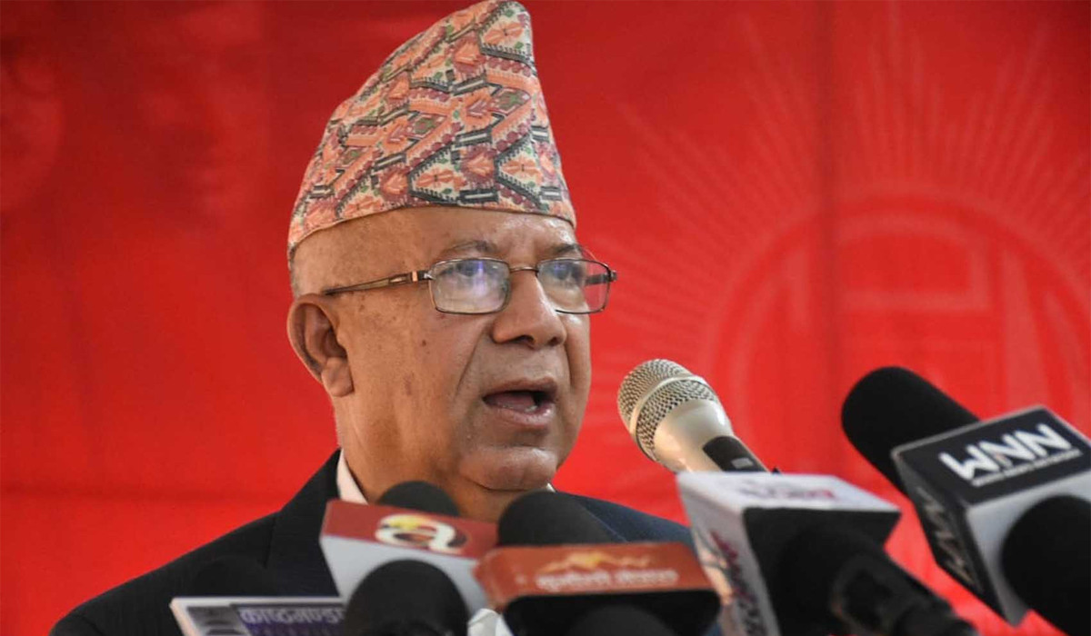 नक्कली शरणार्थी प्रकरणका दाषीलाई कारबाही गर्न खुट्टा कमाउनुहुँदैनः अध्यक्ष नेपाल