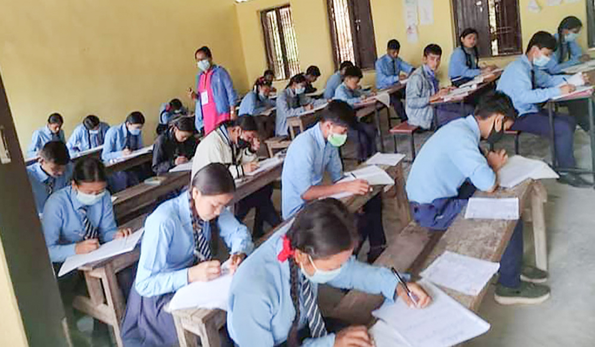 मनाङबाट ५२ विद्यार्थी एसइई परीक्षामा सहभागी हुने