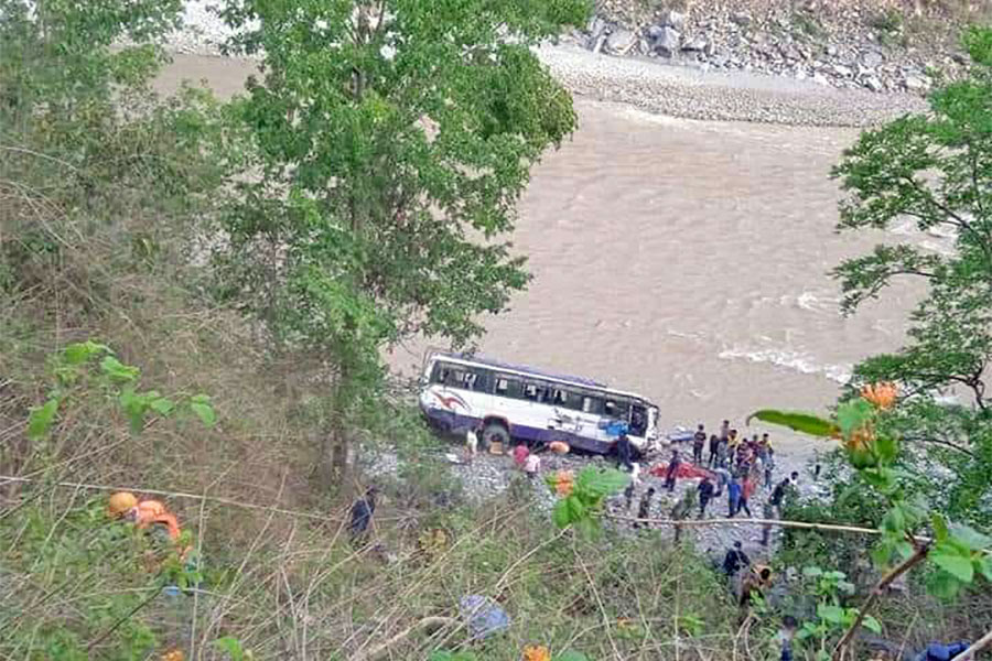 डोटीमा बस दुर्घटना, १८ महिने बालक बेपत्ता