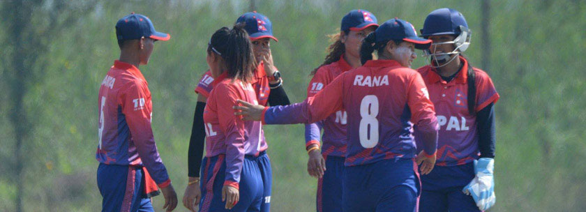 एसीसी महिला टी–२०: हङकङसँग नेपाल ७ विकेटले पराजित