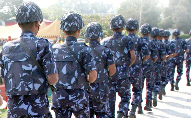 काठमाडौंको चाडपर्व सुरक्षा : ३ हजार ३४३ प्रहरी परिचालन हुने