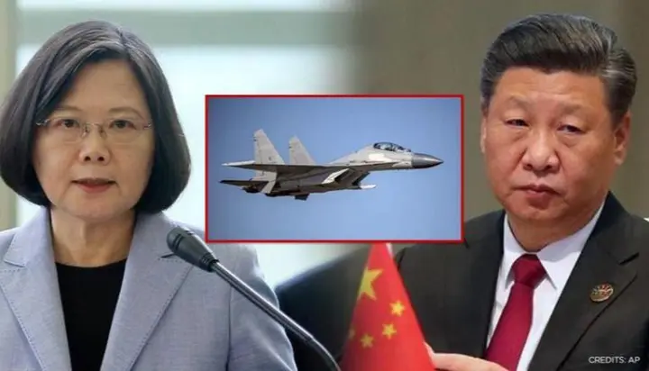 चीनद्वारा ताइवान वरिपरि सैन्य अभ्यासको घोषणा