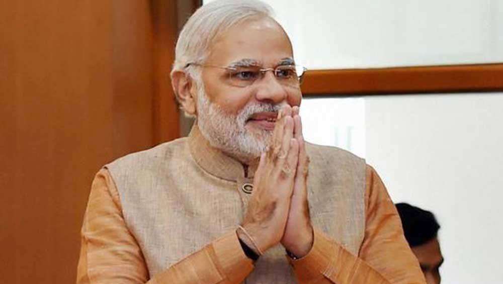 भारतीय प्रधानमन्त्री मोदी र रुसी राष्ट्रपति पुटिनबीच भेटवार्ता हुँदै