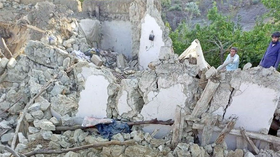 अफगानिस्तानमा भूकम्प: मर्नेको संख्या एक हजार पुग्यो