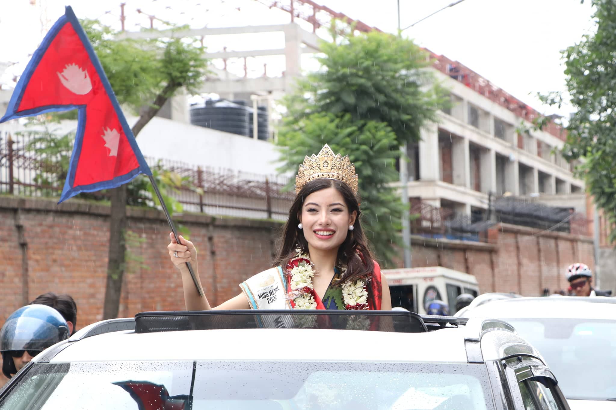 नेपाललाई अन्तर्राष्ट्रिय स्तरमा चिनाउने छु: मिस नेपाल प्रियंका रानी