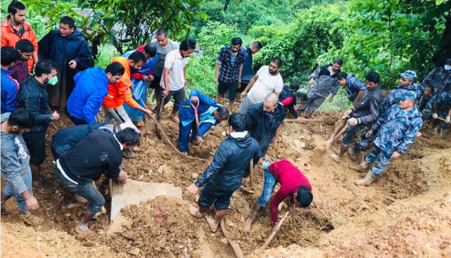 पहिराले बगाउँदा ताप्लेजुङमा सासु–बुहारी बेपत्ता