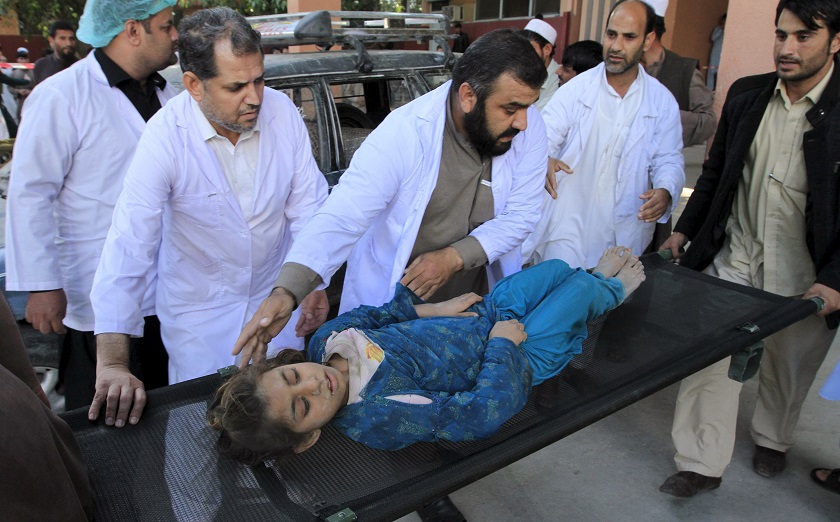 अफगानिस्तानमा शक्तिशाली भूकम्प, क्षतिको विवरण सार्वजनिक हुन बाँकी