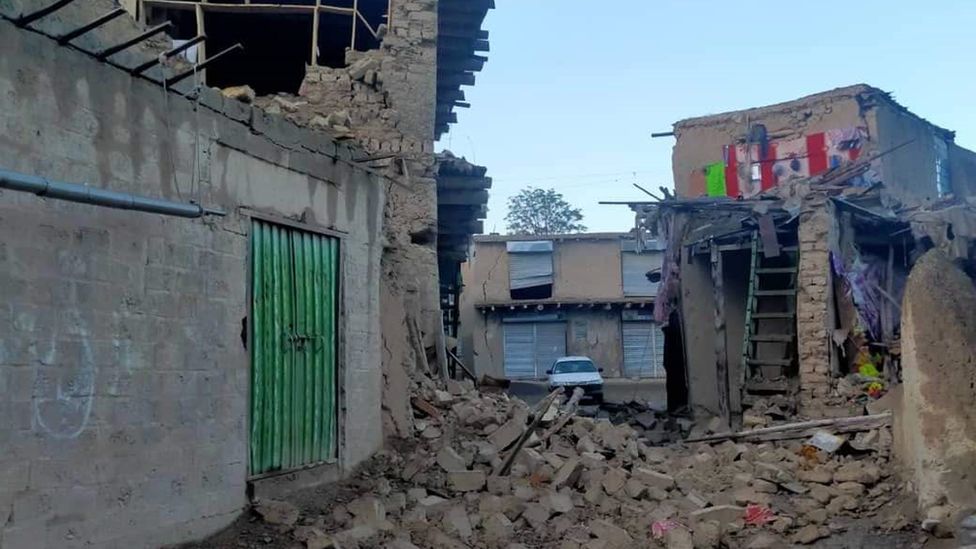 अफगानिस्तानमा विनाशकारी भूकम्प : तालिबानले गर्‍यो अन्तर्राष्ट्रिय सहयोगको अपिल