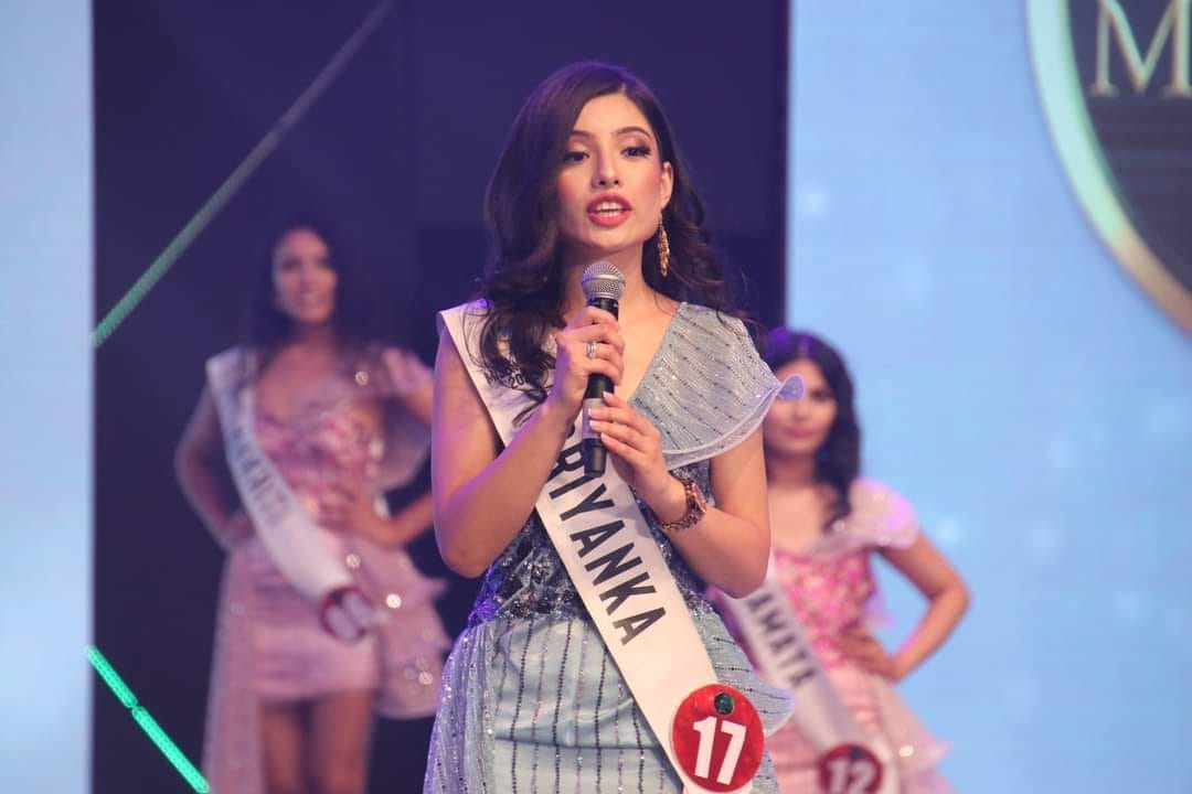 प्रियंका बनिन् मिस नेपाल २०२२ को विजेता