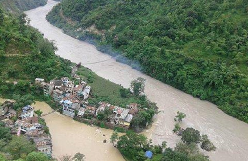 यी १२ जिल्लाका नदीनालामा पानीको बहाव बढ्ने सम्भावना, सतर्क रहन आग्रह