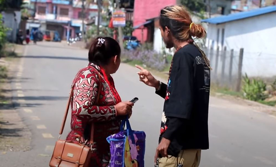 प्र्याङ्कको नाममा महिलालाई गर गहना नदिए एसिड हान्छु भन्ने व्यक्ति पक्राउ