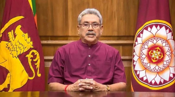 श्रीलङ्काली राष्ट्रपतिद्वारा राजीनामापत्रमा हस्ताक्षर, संसद्ले भोलि सार्वजनिक गर्ने