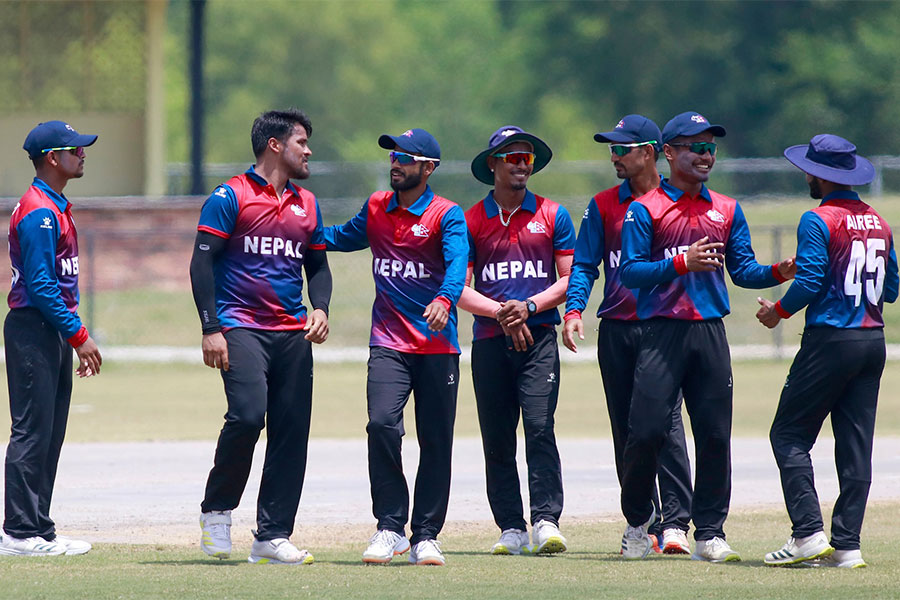 नेपाली राष्ट्रिय क्रिकेट टोली आज केन्या प्रस्थान गर्दै