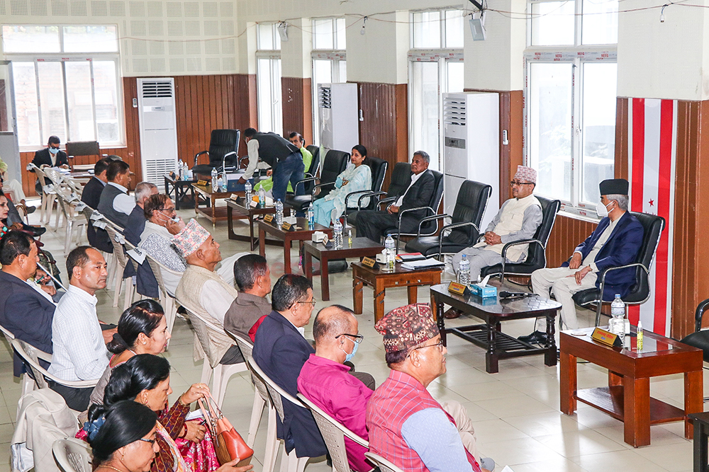 आगामी प्रतिनिधि र प्रदेशसभा निर्वाचनमा पनि सत्ता गठबन्धनबीच तालमेल गर्ने कांग्रेसको निर्णय