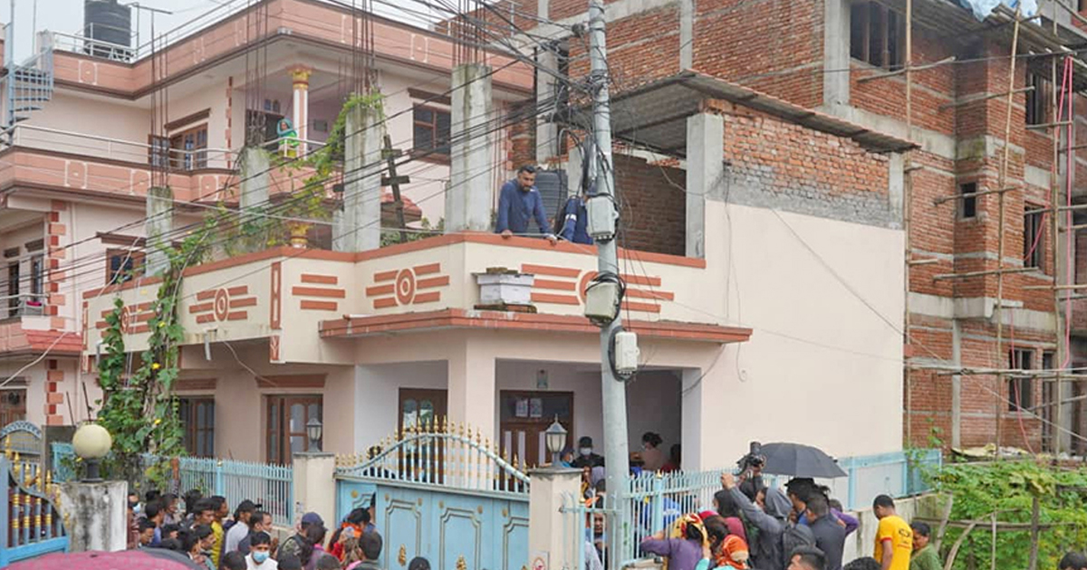 तारकेश्वर ४ जना मृत्यु प्रकरणः घटनास्थलमा भेटियो ‘सुसाइड नोट’