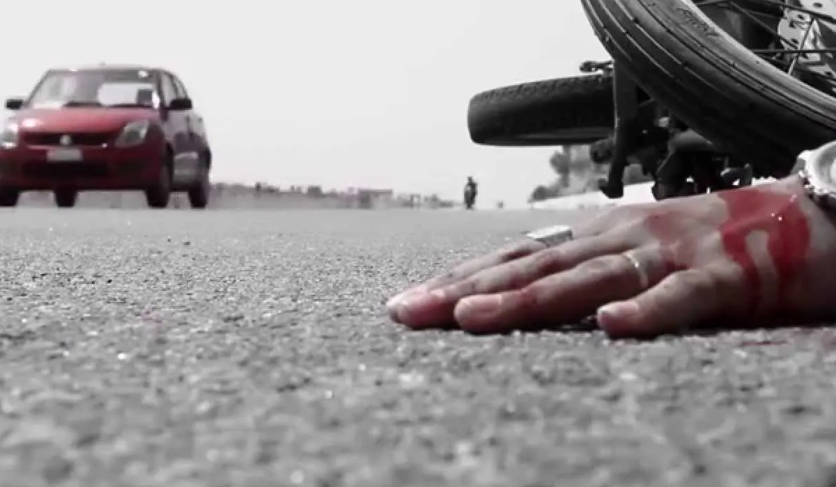 सप्तरीमा मोटरसाइकल दुर्घटना हुँदा एक महिलाको मृत्यु