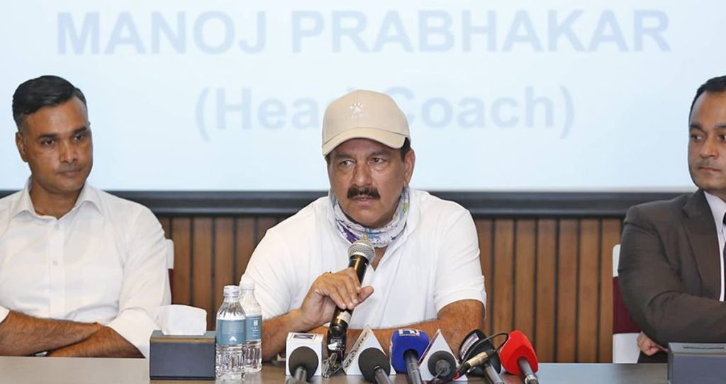 नेपाली राष्ट्रिय क्रिकेट टिमका मुख्य प्रशिक्षक प्रभाकरले दिए राजीनामा