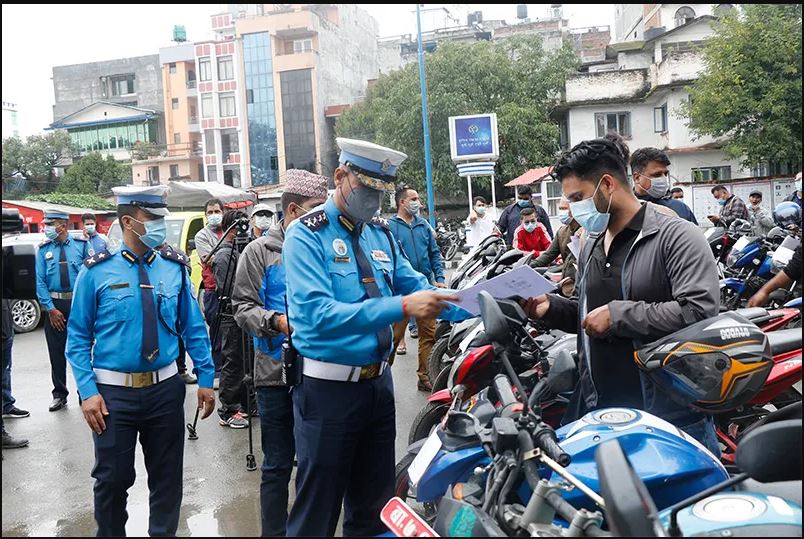 पछिल्लो २४ घण्टामा काठमाडौँ उपत्यकामा २२ सय सवारी चालक कारबाहीमा