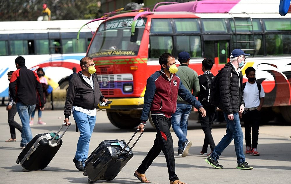 एक सातामा काठमाडौं उपत्यकाबाट १३ लाख मानिस बाहिरिए