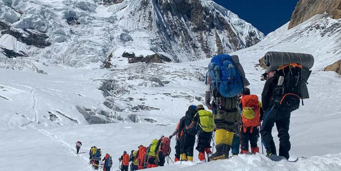 मनास्लु आरोहणमा धेरैको आकर्षण