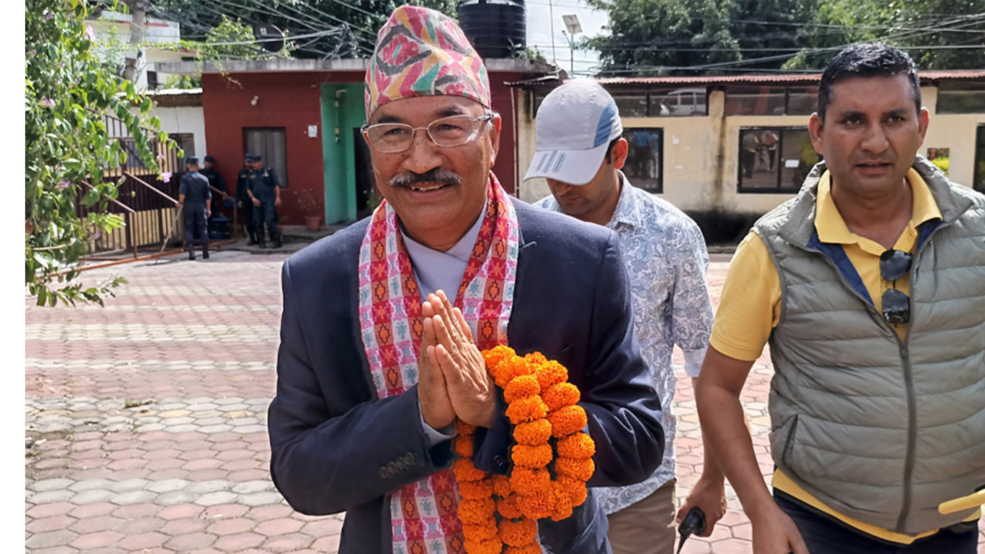 सुर्य चिह्नबाट मकवानपुर १ मा चुनाव लडेका कमल थापा दोश्रो नम्वरमा