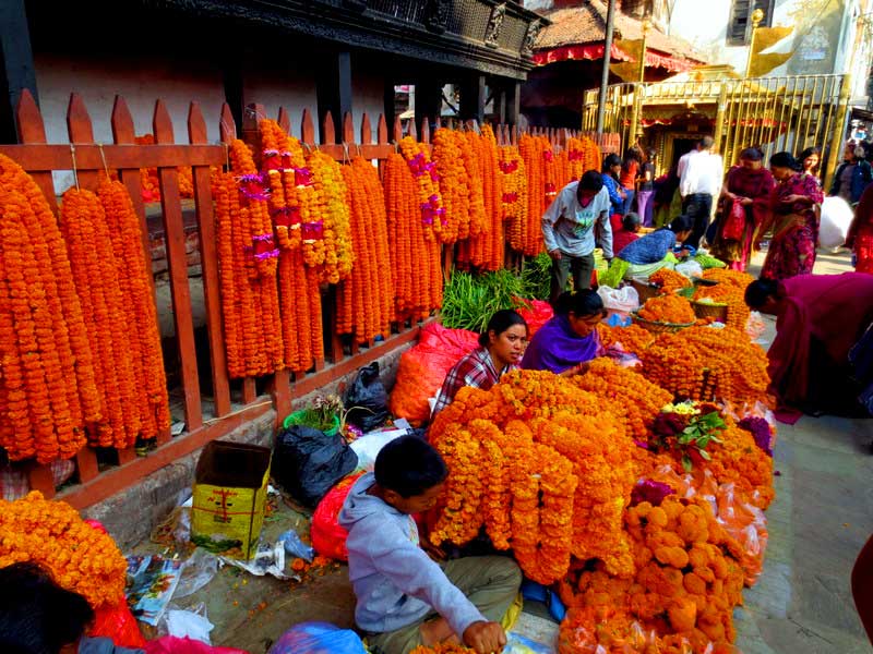 तिहारमा ९० प्रतिशत माला स्वदेशी