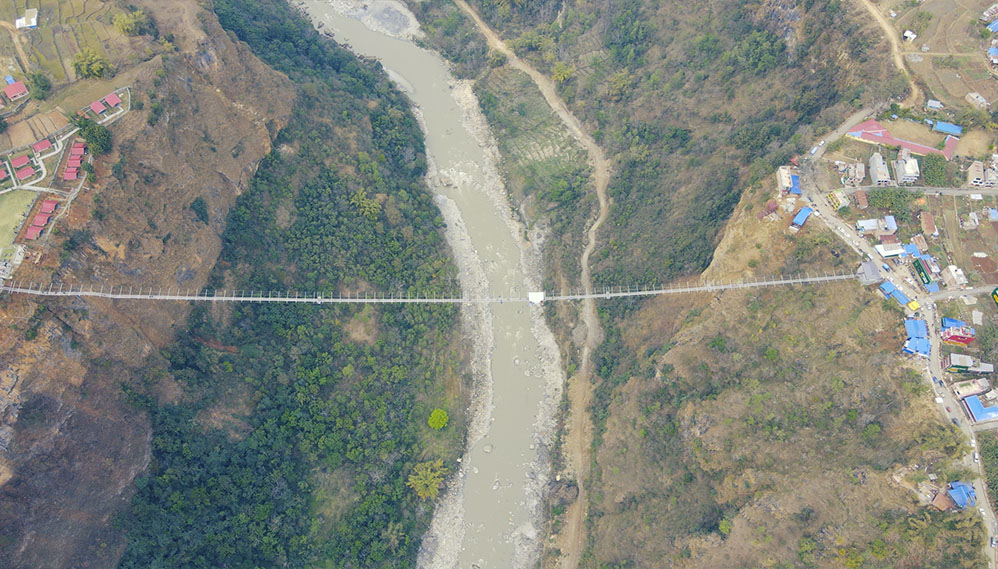 पर्वतमा आन्तरिक पर्यटकको ओइरो