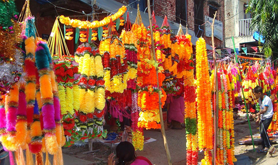 तिहार र छठमा प्लाष्टिकजन्य सामग्रीको फूल बिक्रीमा रोक, बिक्री गरे एक लाखसम्म जरिवाना