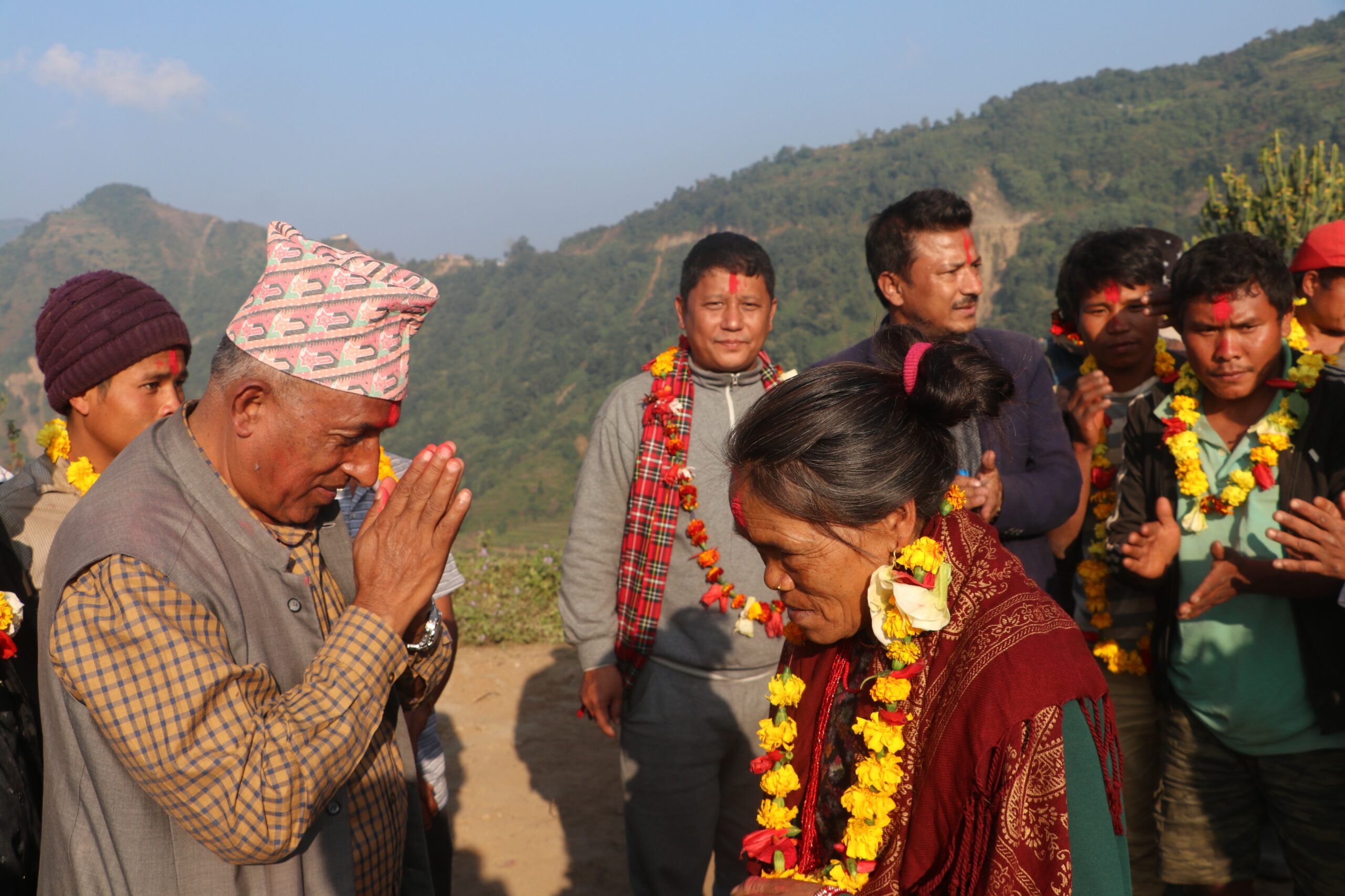 उपर्दाङगढीको संरक्षण र पर्यटन विकासमा निरन्तर लागिरहेको छु:  घनश्याम दाहाल