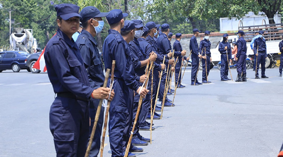 दाङमा निर्वाचनलाई पाँच हजार सुरक्षाकर्मी