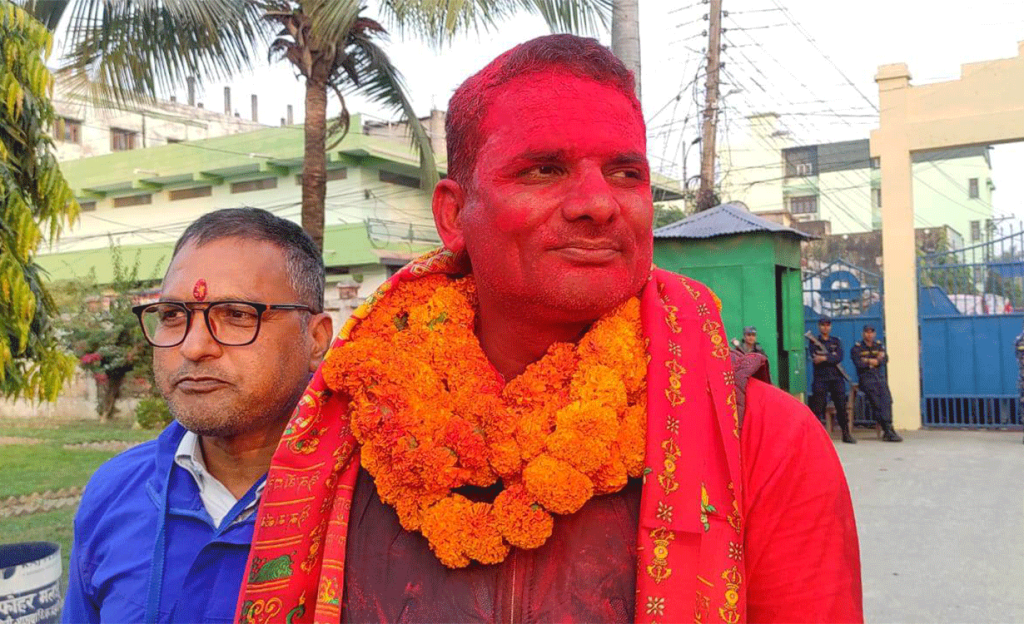 पर्सा– २ (१) मा कांग्रेसका श्याम पटेल निर्वाचित