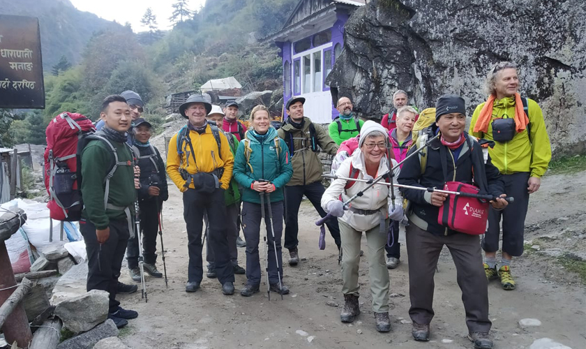 विदेशी पर्यटकको सङ्ख्या ७१.९० प्रतिशतले वृद्धि