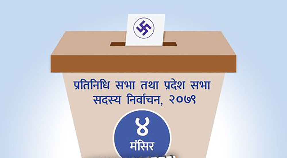 मतदान गर्ने दिन नजिकिँदै गर्दा भक्तपुरमा घरदैलोमा दलहरुको तिब्रता