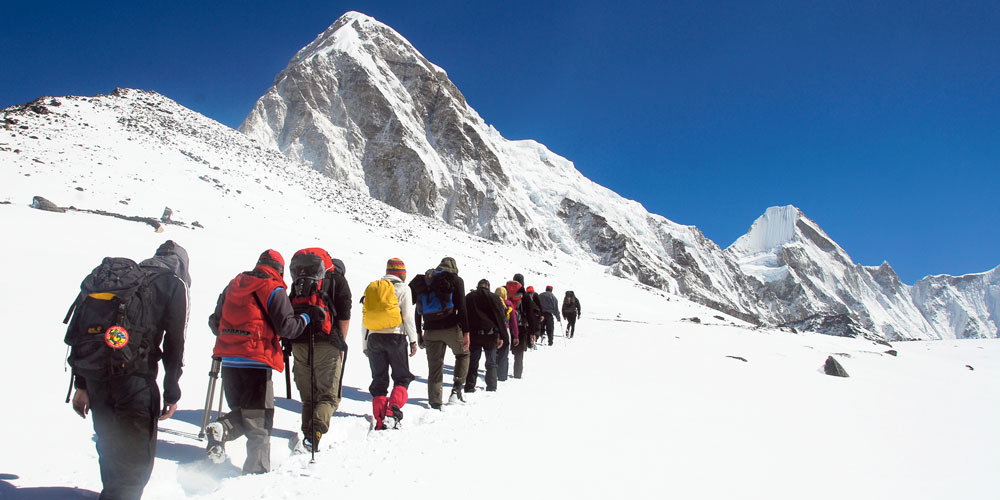 मनाङमा विदेशी पर्यटक आउने क्रम बढ्यो