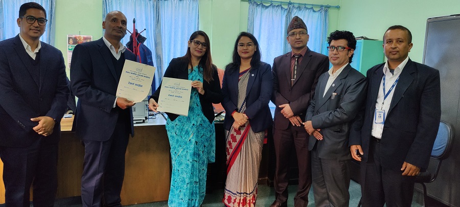 नेपाल बैंक र पोखरा अन्तर्राष्ट्रिय विमानस्थलबीच बैंकिङ कारोबार सम्बन्धी सम्झौता