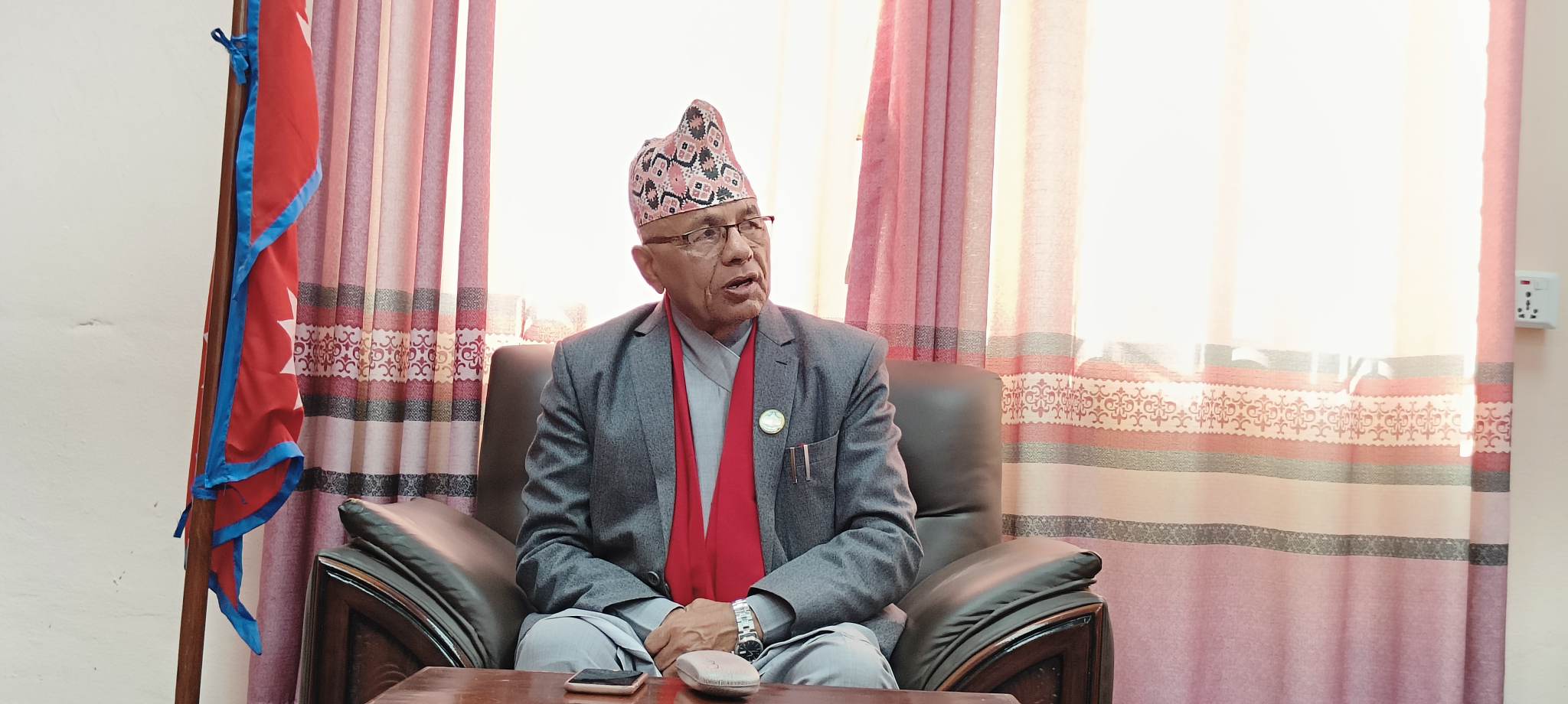 लुम्बिनी प्रदेश सरकारले पूर्णता पायो, चार दलका सात मन्त्री सरकारमा