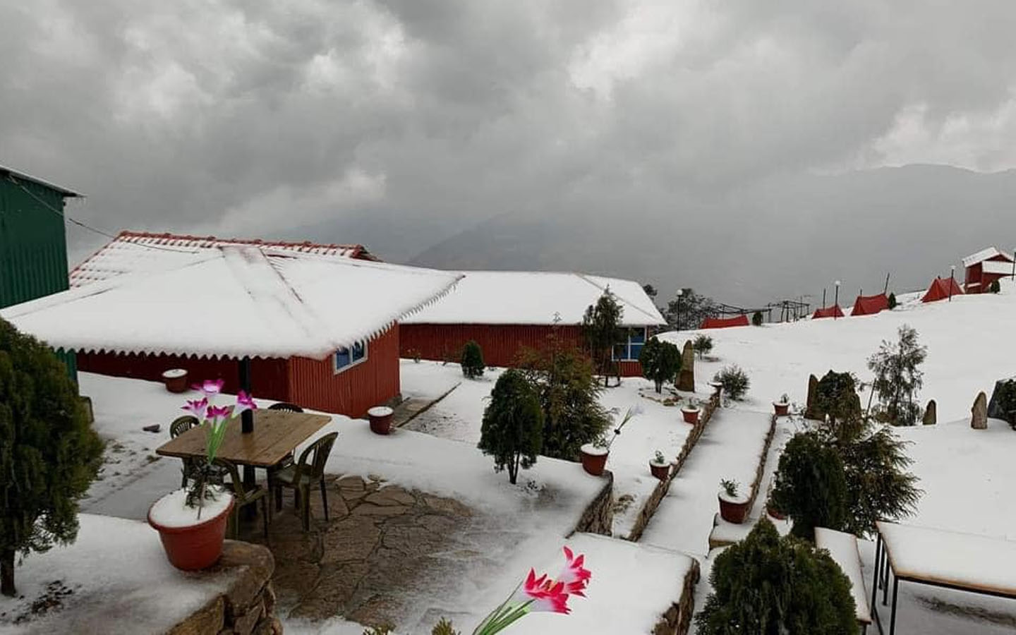 जापानमा भारी हिमपात, यातायात अवरुद्ध