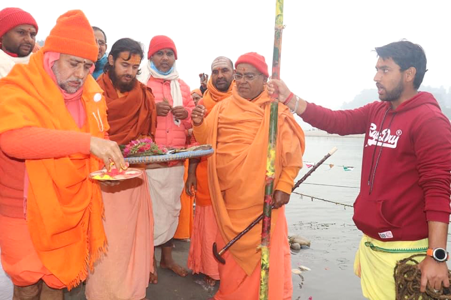 लिंगो गाडेर माघे सङ्क्रान्ति मेलाको शुभारम्भ