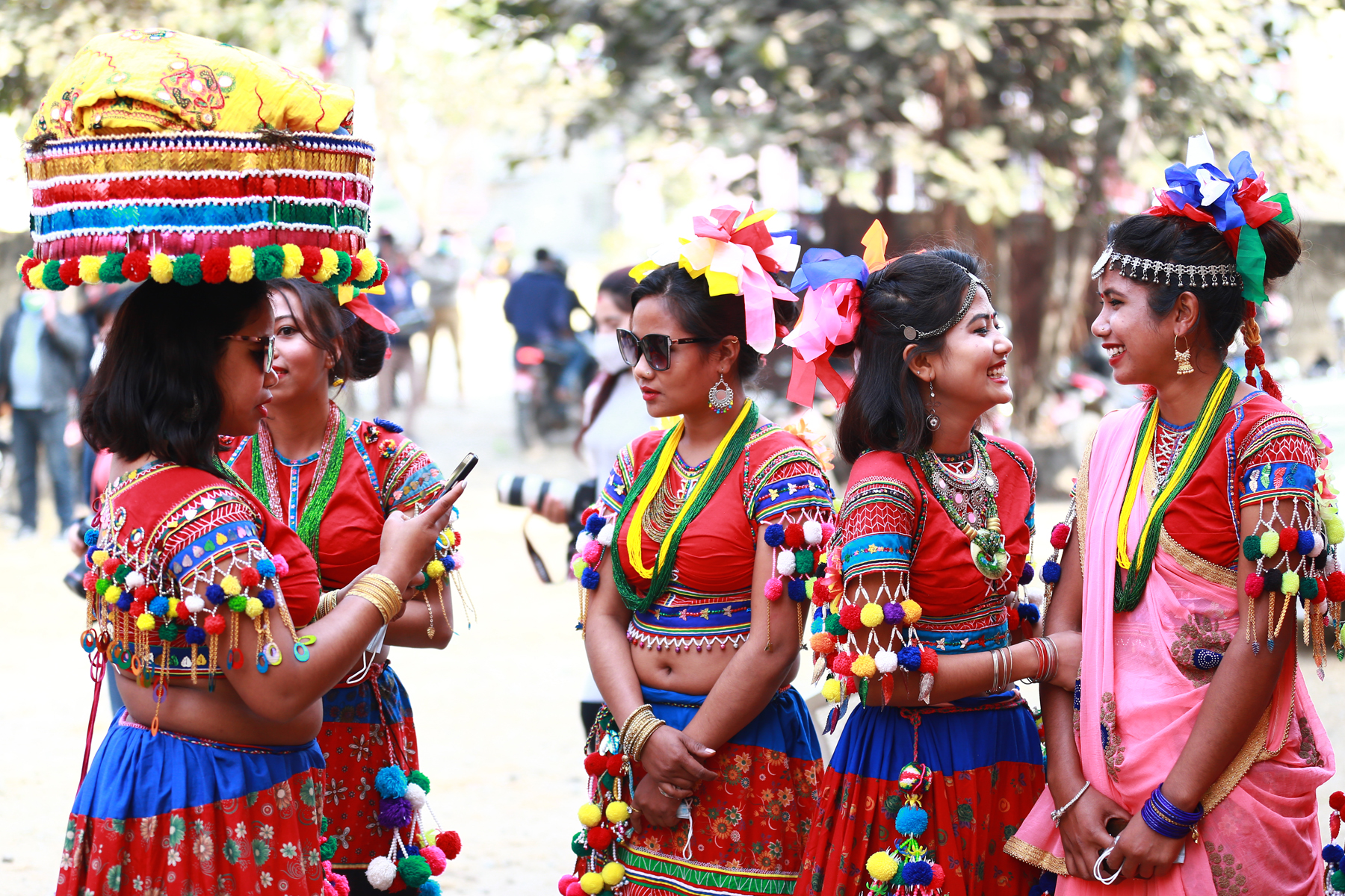 थारु समुदायद्वारा कुवाँरवर्तीमाई पूजा सुरु