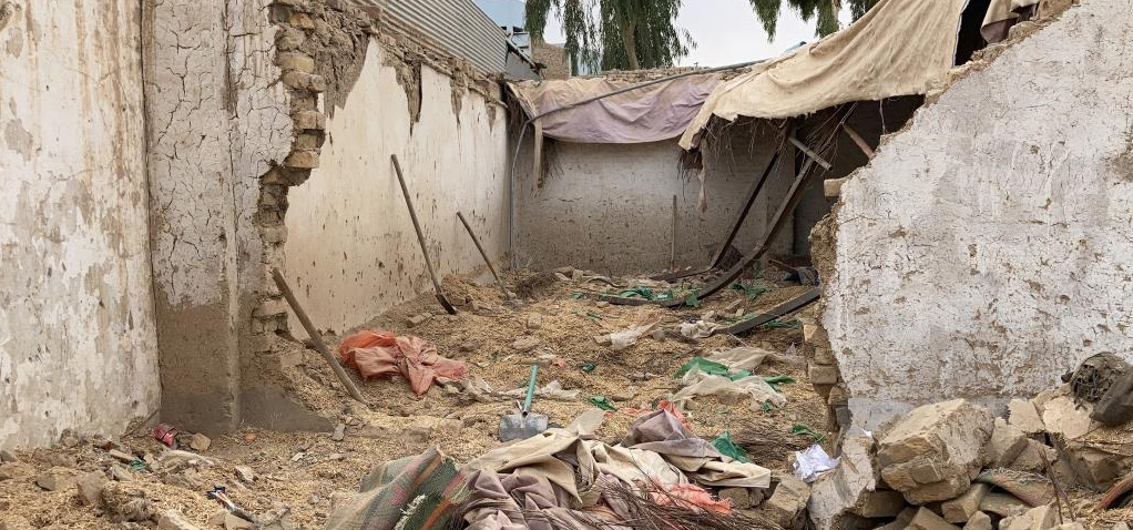 घरको छानाे खस्दा अफगानिस्तानमा चार जनाको मृत्यु, १८ जना घाइते