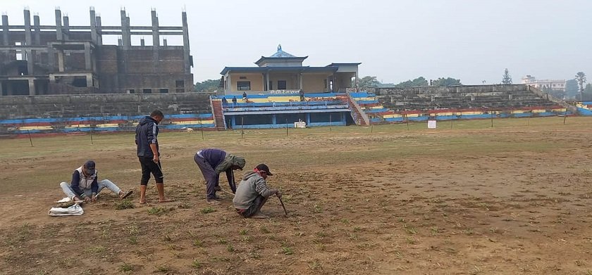 गोल्डकपको आयोजनाले काँचुली फेर्दैछ मेची रङ्गशाला