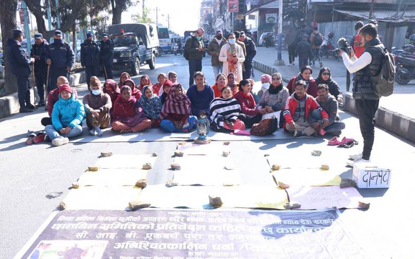 सरकारलाई डा. गोविन्द केसीको प्रश्न, सरकारमा अपराधीको ठाउँ कहाँ हो ?