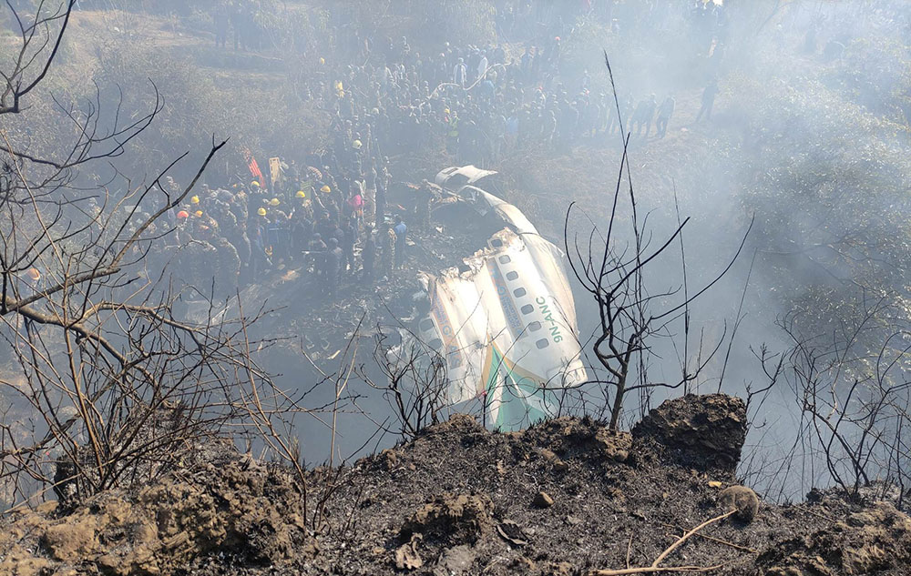 विमान दुर्घटनाको अध्ययन गर्न एटीआर निर्माता कम्पनीको नौ सदस्यीय विज्ञ टोली नेपालमा