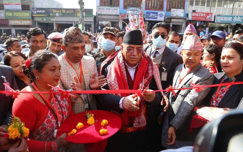 प्रधानमन्त्रीद्वारा गोरखा महोत्सवको उद्घाटन