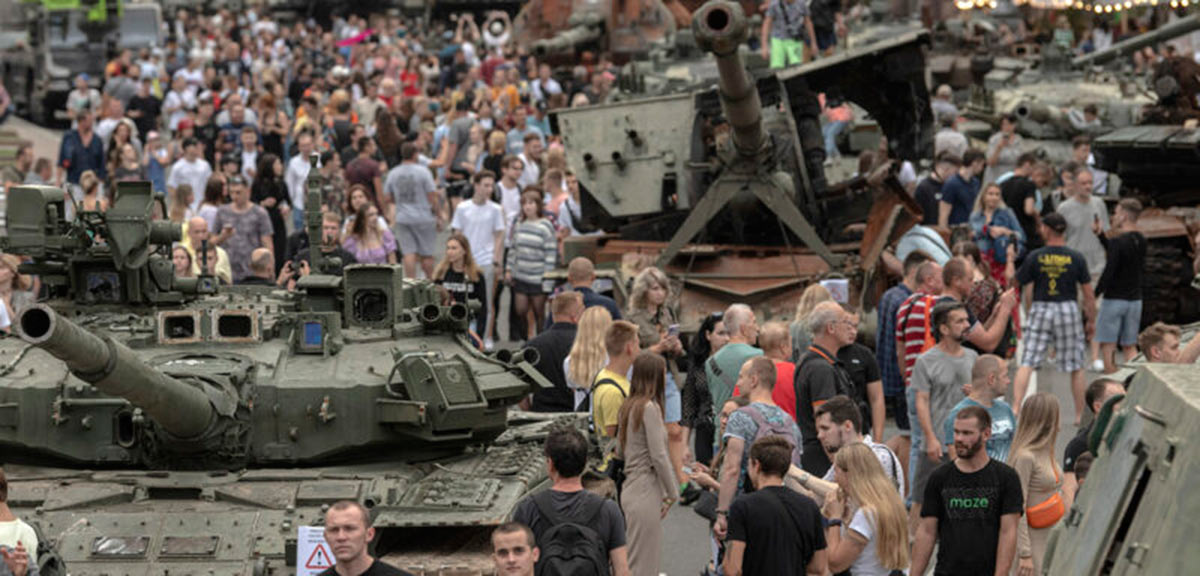 युक्रेनलाई युरोपेली सङ्घको सैन्य सहयोग