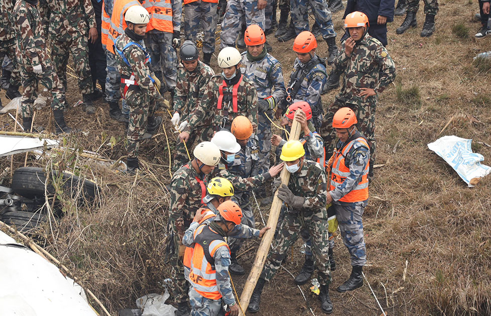 विमान दुर्घटनाको विषयलाई लिएर अनावश्यक नबोल्न प्राधिकरणको निर्देशन