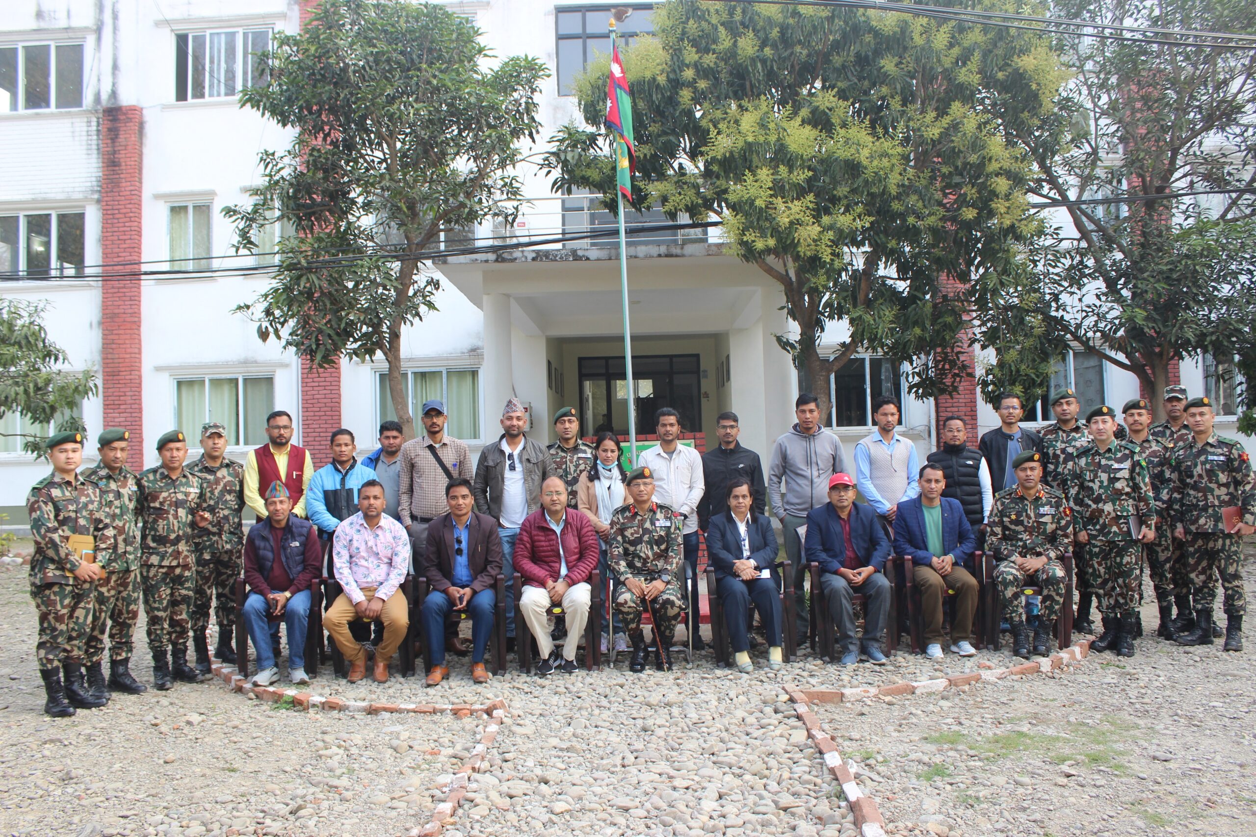 नेपाली सेनाको आयोजनामा रक्षा संवाददाता अभिमुखिकरण कार्यक्रम