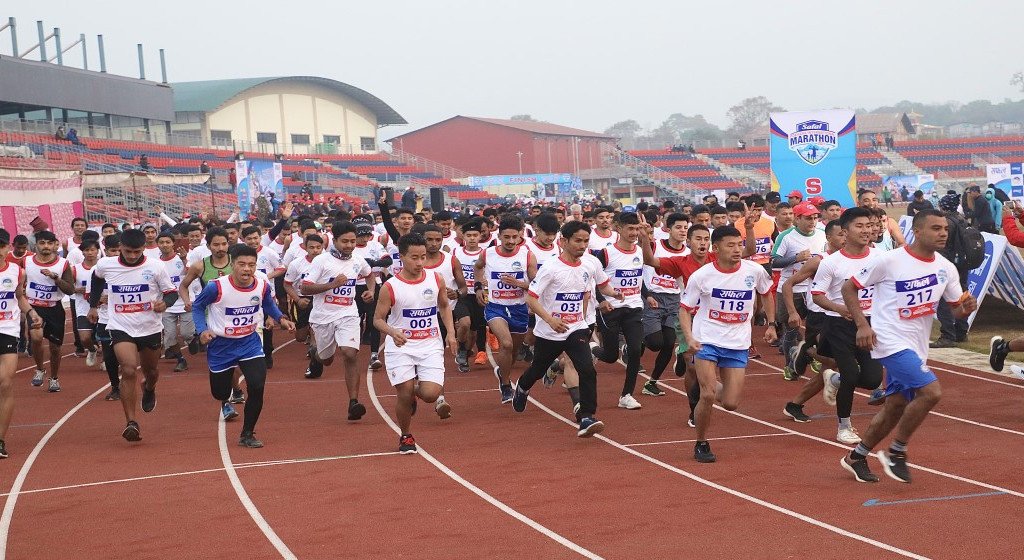 पोखरा अन्तर्राष्ट्रिय म्याराथनमा १६ देशका धावक दौडिने